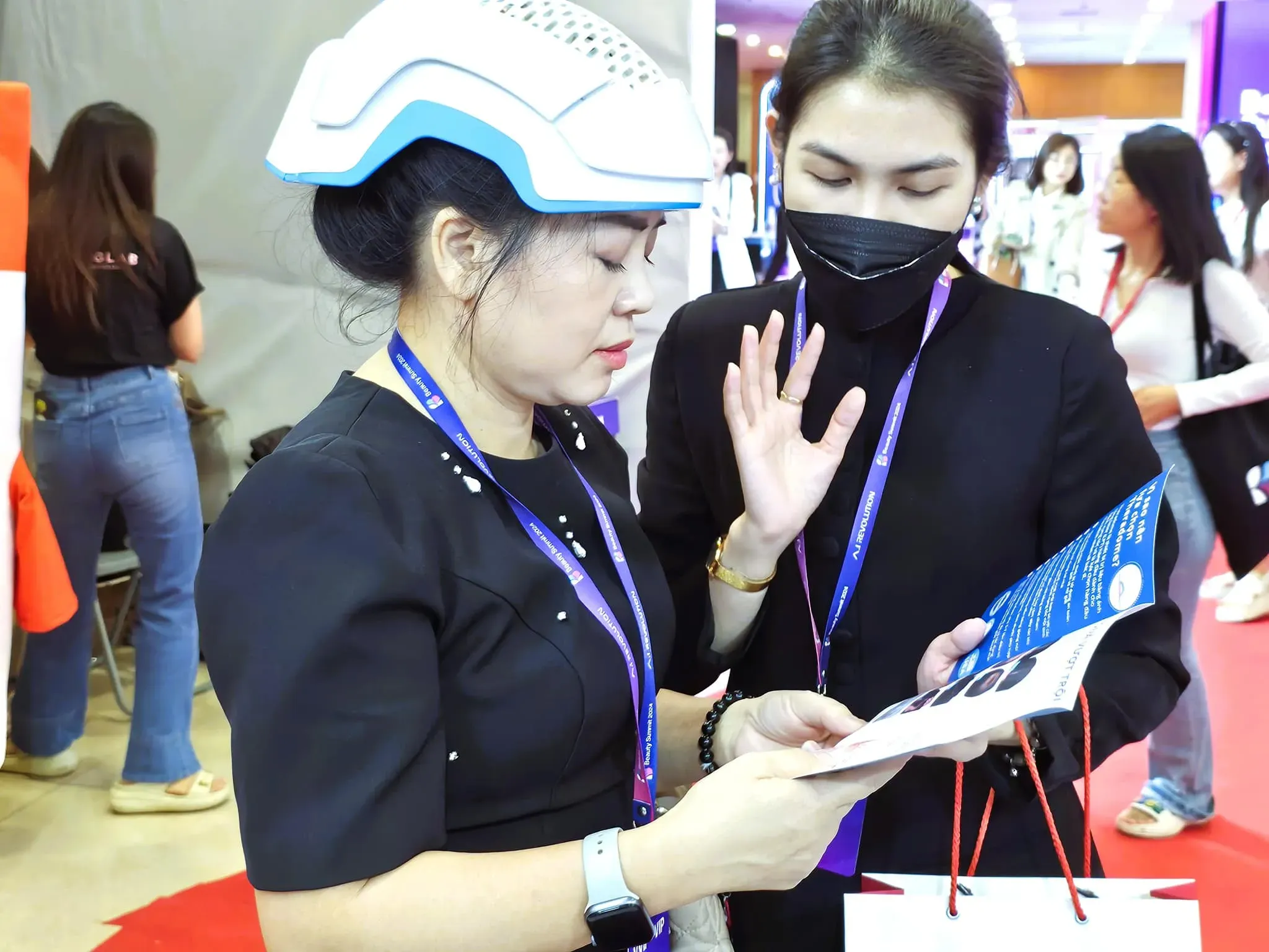 Exomide Vietnam at Beauty Summit 2024: Showcasing Exosome & Stem Cell Innovation in Skincare and Hair Loss Treatment image 3